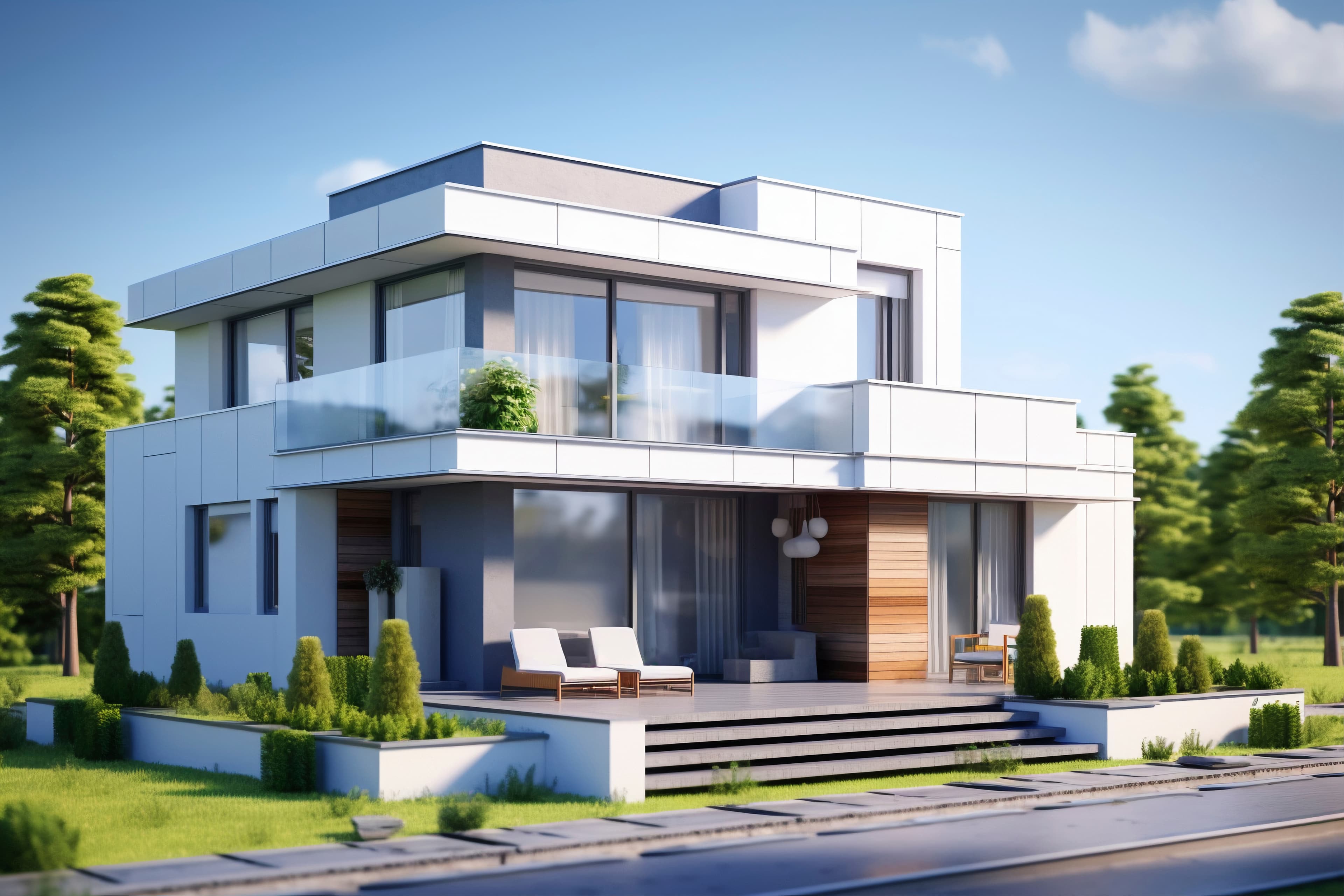 Modern home interior